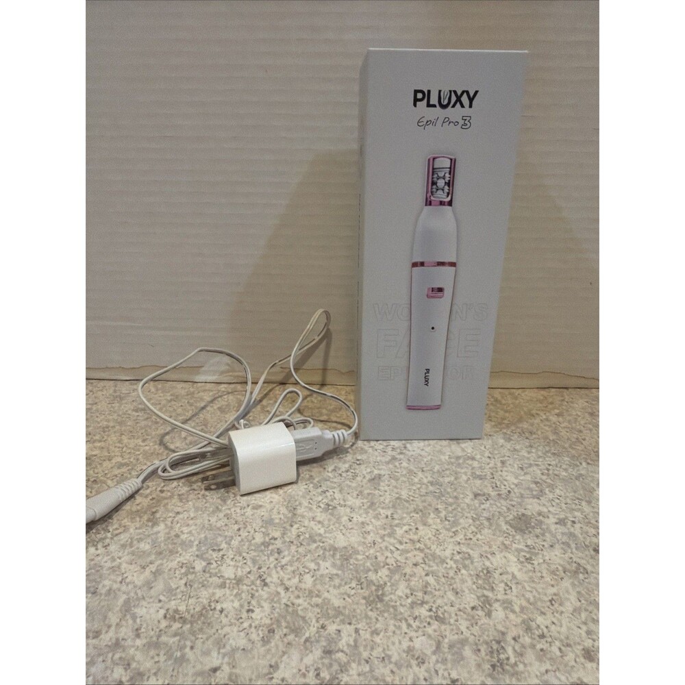 Pluxy Epil Pro 3 Facial Cordless Rechargeable USB Epilator Hair Removal Tool